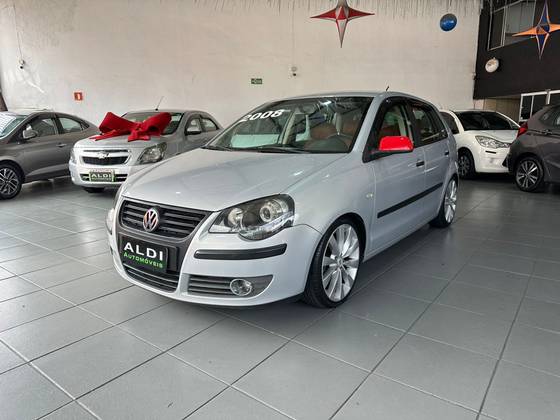 VOLKSWAGEN POLO 1.6 MI 8V FLEX 4P MANUAL VOLKSWAGEN POLO 1.6 MI 8V FLEX 4P MANUAL